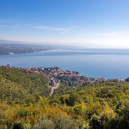 Awesome In With House Sea View Ičići